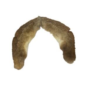 Vintage Authentic Handmade Light Brown Blended "Mink" Women's Collar 36"